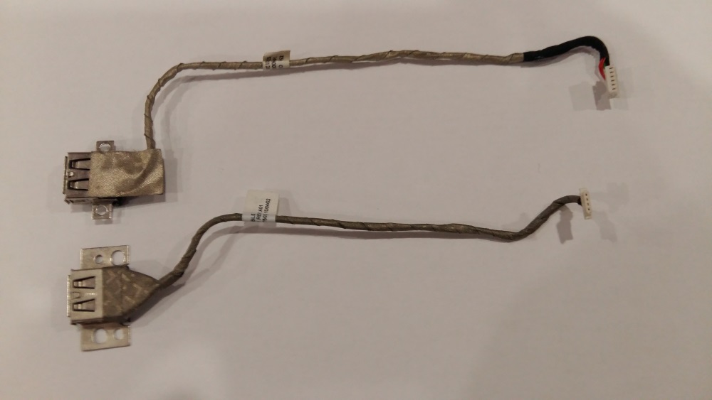Разъём USB 2.0 на кабеле (Dell 1546)